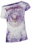 Футболка Ramones Crest, фиолетовый - фото