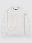 Свитер Quiksilver Keller Crew Sweater, light grey heather - фото