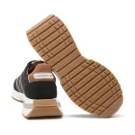 Кроссовки с добавлением кожи Alexander Smith, черный - фото 4