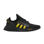 Кроссовки adidas NMD_R1 V2 'Black Solar Gold', черный - фото