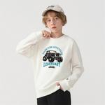 Детская толстовка Jeep, хаки - фото 6