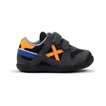 Кроссовки Munich Baby Goal 1623, черный - фото