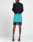 Юбка-мини Jijil, бирюзовый - фото 3
