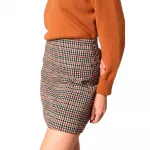 Юбка Deeluxe Stessi, коричневый - фото 4