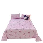 Простыня Sanrio, фиолетовый - фото