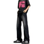 Джинсы унисекс Universal Templates, черный - фото 64