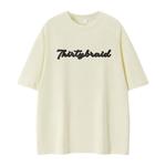 Футболка унисекс 30Braid, темно-синий/желтый - фото 30