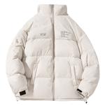 Пуховик унисекс Pointlimit Virtual Survivalist, Бежевый - фото 2