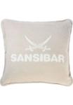 Наволочка Sansibar, 45x45 см, серо-коричневый - фото 2