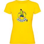 Футболка Kruskis Runner, желтый - фото