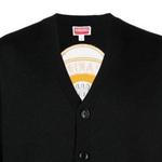 Кардиган мужской Kenzo Boke Flower-embroidery, черный - фото 5