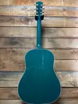 Gibson J-45 Standard прозрачный бирюзовый с чехлом - фото 15