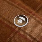 Майка By *A Bathing APE Reversible Padded Gilet Aape, зеленый - фото 7