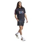 Свитер adidas Tiro Aop, черный - фото 4