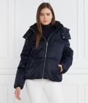 Куртка Tommy Hilfiger New York TH Monogram Nylon Puffer, синий - фото 4