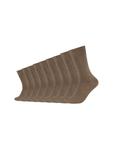 Носки camano, коричневый - фото