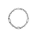 GUCCI Серебряный браслет 925 пробы Unisex Silver - фото