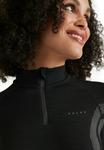 Нижняя рубашка TECH LONGSLEEVE ZIP FOR COLD TO VERY COLD CONDITIONS FALKE, черный - фото 3