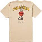 Футболка Backyard Seager Co., цвет cream - фото