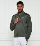 Толстовка мужская Ea7 на молнии, зеленый - фото