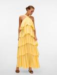 Макси платье VERO MODA FELICIA , Yellow - фото 5