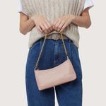 Мини-сумка Coccinelle Aura, цвет Rosette - фото 2