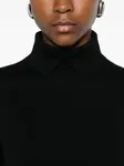 Поло из мериносовой шерсти Herskind, черный - фото 5
