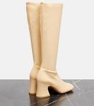 Ботинки Janis 80 до колена Chloé, Petal Beige - фото 2