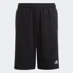 Детские Essentials Тканые шорты в 3 полоски Adidas, чёрный - фото 6
