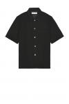 Рубашка с коротким рукавом Our Legacy, черный - фото