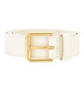 Voyou Metal Ремень Givenchy, Ivory - фото 3
