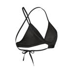 Женский бикини-топ Arena Team Tie Back, черный - фото 5