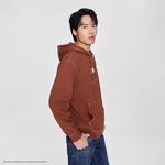 Толстовка мужская Lee, коричневый - фото 6