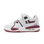 Кроссовки Z.SUO Skateboarding Shoes Unisex Low-top, белый/черный - фото 6