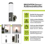 Настенный светильник Easylight BRIGHTON, глубина: 14 см - фото 9