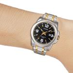 Часы CASIO Quartz Gold/ Sports Unisex Mens Silver Analog, цвет silver - фото 3