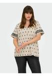 Блуза ONLY Carmakoma CARSIESTA, Pumice Stone/Beige - фото