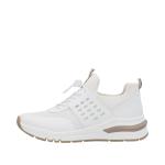 Rieker Слипоны в белом цвете, Wool White - фото 5