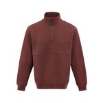 Свитшот мужской CAT, темный хаки - фото 4