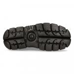 Ботинки New Rock M.Newmil083-S21 Nomada Negro, Tower Loteral E-14 Pasacordon Cuchilla, черный - фото 2