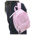 Jordan Полиэстеровый рюкзак унисекс розовый, Panda - фото 10