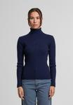 Джемпер Urban Classics TURTLENECK, Navy/Dark Blue - фото 4