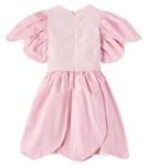 Платье с оборками Stella McCartney Kids, розовый - фото 3