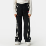 Брюки ss25 для детей 3-7 лет GAP, черный - фото 8