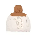 Куртка Boston Red Sox унисекс темно-кремовая Mlb - фото 2