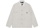 Carhartt WIP Мичиганская рубашка-куртка, Light Gray - фото