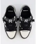 Черно-Белые студийные кроссовки Represent, черный - фото 3