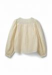 Блуза Sofie Schnoor Blouse, Off White/Off-White - фото 6