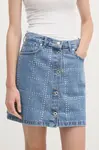 МИНИ-ЮБКА Джинсовая юбка HW GLITTER Pepe Jeans, синий - фото 2