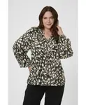 Блузка Kcami Kaffe Curve, мультиколор - фото 3